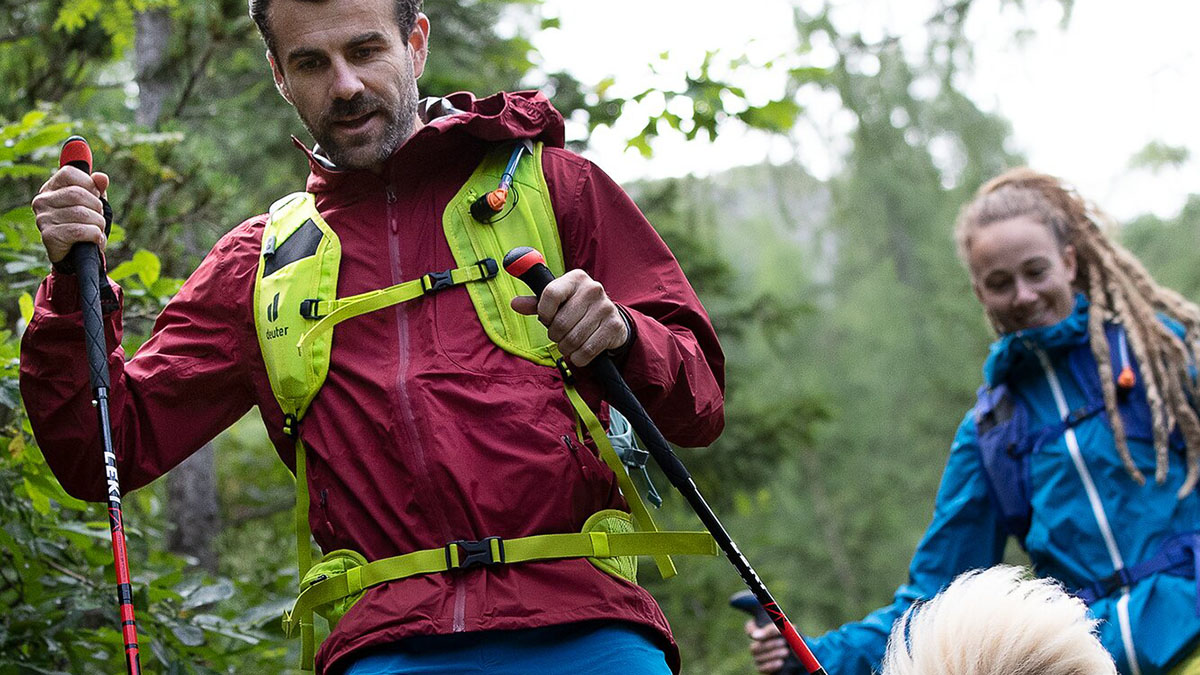 DEUTER Speed Lite 17 - ultralekki plecak trekkingowy 